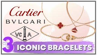 Comparing Cartier LOVE, VCA Sweet Alhambra & Bulgari Diva’s Dream Bracelets | My First Luxury