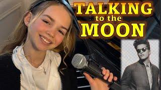 Talking to the Moon – Bruno Mars Cover | Soulful and Emotional Performance!