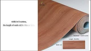 Relle PVC heterogneous floor introduction