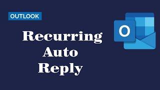 how to setup recurring auto reply email every afternoon in outlook using power automate