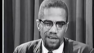 Malcolm X - Exposes Elijah Muhammad - 1964 (ENGLISH)