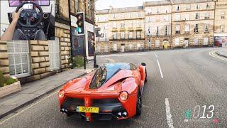 LaFerrari - Forza Horizon 4 | Logitech g29 gameplay