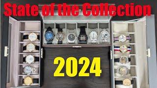 SOTC State of the Collection 2024 - My Watch Collection