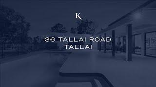 36 Tallai Road, Tallai | Gold Coast Real Estate | Kolloscheweb video