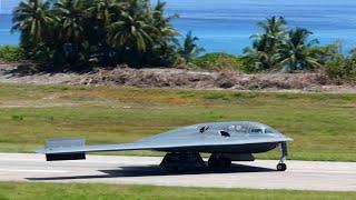 B-2 Bombers Arrive on Diego Garcia in Unusual Show of Force 