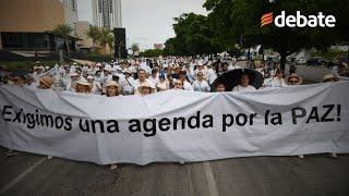 EN VIVO: Marcha por la Paz desde Culiacán, Sinaloa