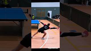 Short pips - Inverted Backhand