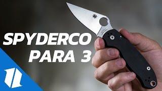 Spyderco Para 3 First Look | Knife Banter Ep. 6