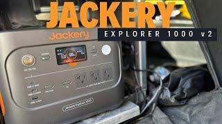 Jackery 1000 Explorer v2 Unboxing for Overlanding Powerstation