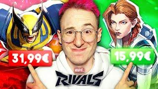 Marvel Rivals: Skins WIRKLICH zu teuer? (Preise + Battle Pass) | [German/Deutsch] | Jutariko