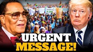 Just 5 Minutes Ago! Farrakhan's Powerful Speech Left the West in Shock!