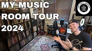 Music Room Tour 2024 - 500 Subscribers Celebration!!