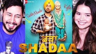 SHADAA | Diljit Dosanhj | Neeru Bajwa | Trailer Reaction!