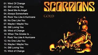 Scorpions Gold Greatest Hits Album || Best of Scorpions | Scorpions Playlist 2024