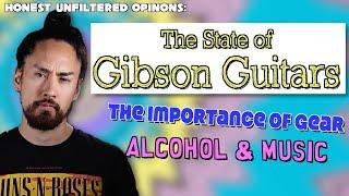 The State of Gibson Guitars | Honest UnFiltered Opinions #6