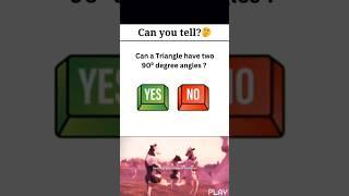 Yes or No?!   #shorts #trending #mathematics