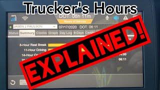 ELD Truckers Hours of Service and Recaps. You Asked, I Delivered.