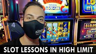  HIGH LIMIT SLOTS LESSON  What NOT to do and what TO do!