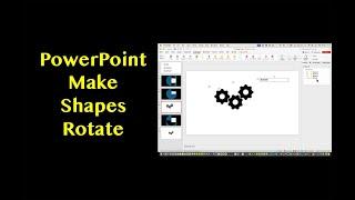 How to Make a Shape Spin in PowerPoint