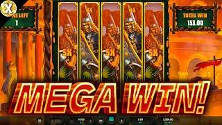 EPIC Big WIN New Online Slot  Roman Rivals  Relax Gaming (Casino Supplier)