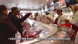 Tariq Halal Fulham Opening soon advert English