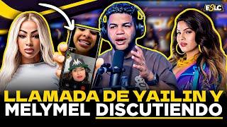 YAILIN Y MELYMEL SE DICEN DE TODO EN LLAMADA “ACABAN A LUINNY POR NO OPINAR DE YAILIN Y MELYMEL”