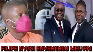 NDAMBE GUEBUZA ∆CU$∆ R£GIM£ FILIPE NYUSI  PALA M0RT€ DA IRMÃ E €NV€N€N∆M€NT0 C0NTR∆ SUA FAMÍLIA