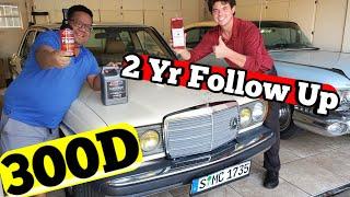 2 Year AMSOIL Follow Up 1983 300D Mercedes-Benz