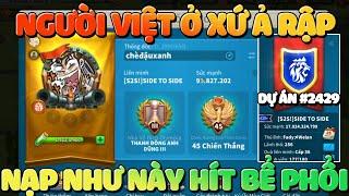 Người Việt Ở Kingdom Toàn Boss Ả Rập #2429 Rise of Kingdoms Nhìn Top Pow Với Tiêu Diệt Mà Choáng