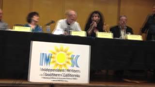 Karen Kondazian discusses The Whip at the Independent Writers of Southern California Panel