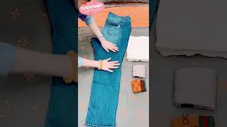 Cloth folding tips 3 #diyideas  #dailyhacks  #youtubeshorts   #shorts