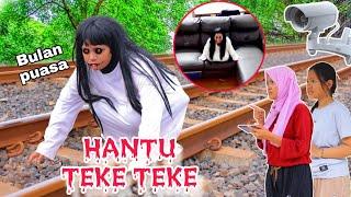 TEREKAM CCTV! PENAMPAKAN HANTU TEKE TEKE SUDAH MASUK KAMPUNGKU | CHIKAKU FAMILY