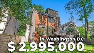 What $2,995,000 Can Buy You In Washington DC #Washingtondctour #washingtondcrealestate #propertytour