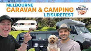 Van Tour / Motorhome Tour / Melbourne Caravan & Camping Leisurefest / Free Camping Australia Big Lap