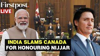 MEA LIVE: India Reacts to Canadian Parliament Observing 'One Minute Silence' for Nijjar