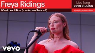 Freya Ridings - I Can't Hear It Now (from Arcane Season 2) | Live From Vevo Studios