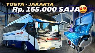 TARIFNYA MURAH, DAPAT APA SAJA YA⁉️Trip Yogya - Jakarta with Sumber Alam