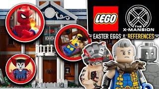 EVERY REFERENCE & EASTER EGG in the LEGO X-Mansion