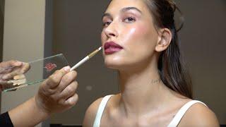 fun fall glam with my makeup artist Leah Darcy | GET READY WITH ME