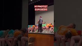 HYPNOTIST EXPOSED!!! - Hypnotized - Comedy Hypnotist Mike Lee with Bishop McCort High School