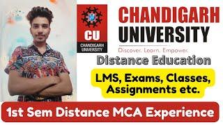 Chandigarh University Distance MCA Experience | CU Distance MCA | CU Distance MCA, MBA,  BCA, BBA