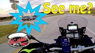 Did they see me? MCrider Ride Along