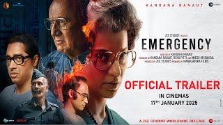 Emergency | Official Trailer 2 |  Kangana Ranaut | In Cinemas 17th January, 2025