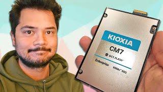 These SSDs are FIRE | KIOXIA @ CES 2025