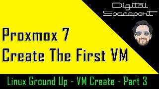 How To Create Virtual Machines in Proxmox - [Proxmox Tutorial - Virtual Machine Setup - Part 3]