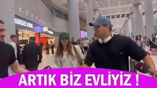 Afra Saraçoğlu ve Mert Ramazan Demir Tatil Dönüşü Birlikte Görüntülendi! - İlk Kez Beraber Açıklama!