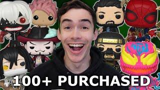 I Bought Over 100+ Funko Pops! ($2500 Value)