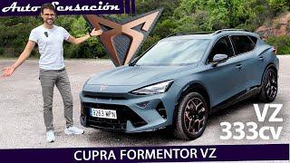 Prueba Cupra Formentor 2024 facelift . ¿La mejor mezcla de un SUV y un compacto deportivo?