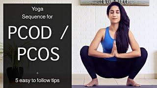 PCOD/PCOS yoga | Thyroid | Yoga for PCOD / PCOS | Yogbela