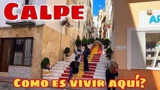 Calpe, Alicante - Municipio con 50% de población EXTRANJERA! #calpe #emigrarconana